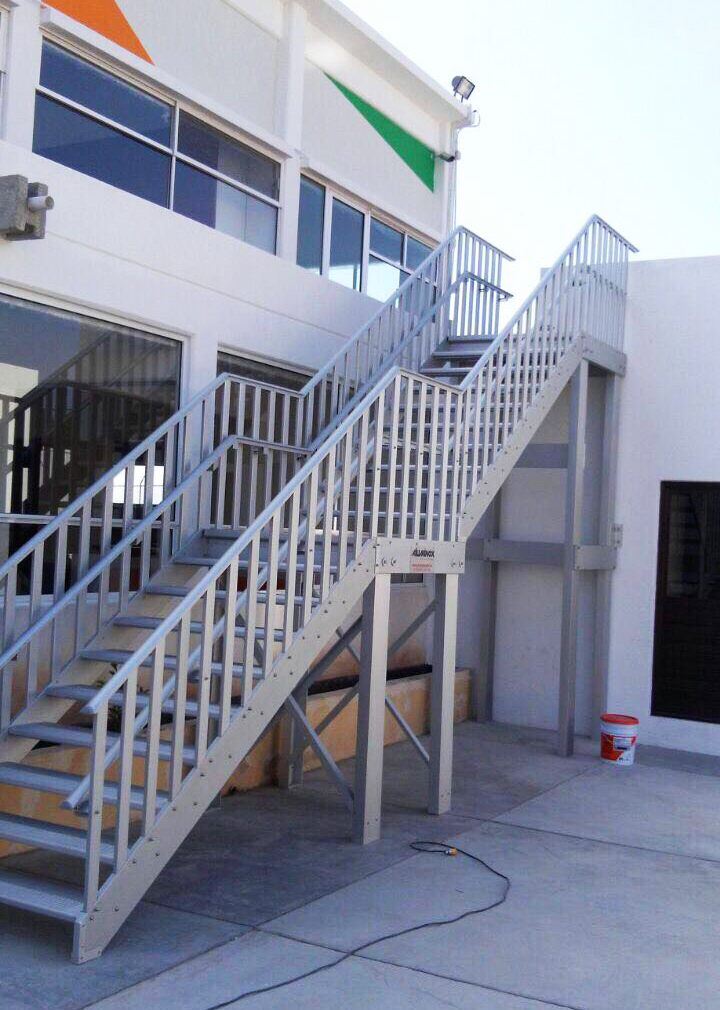 Escaleras Tramos Fijos Escalmex