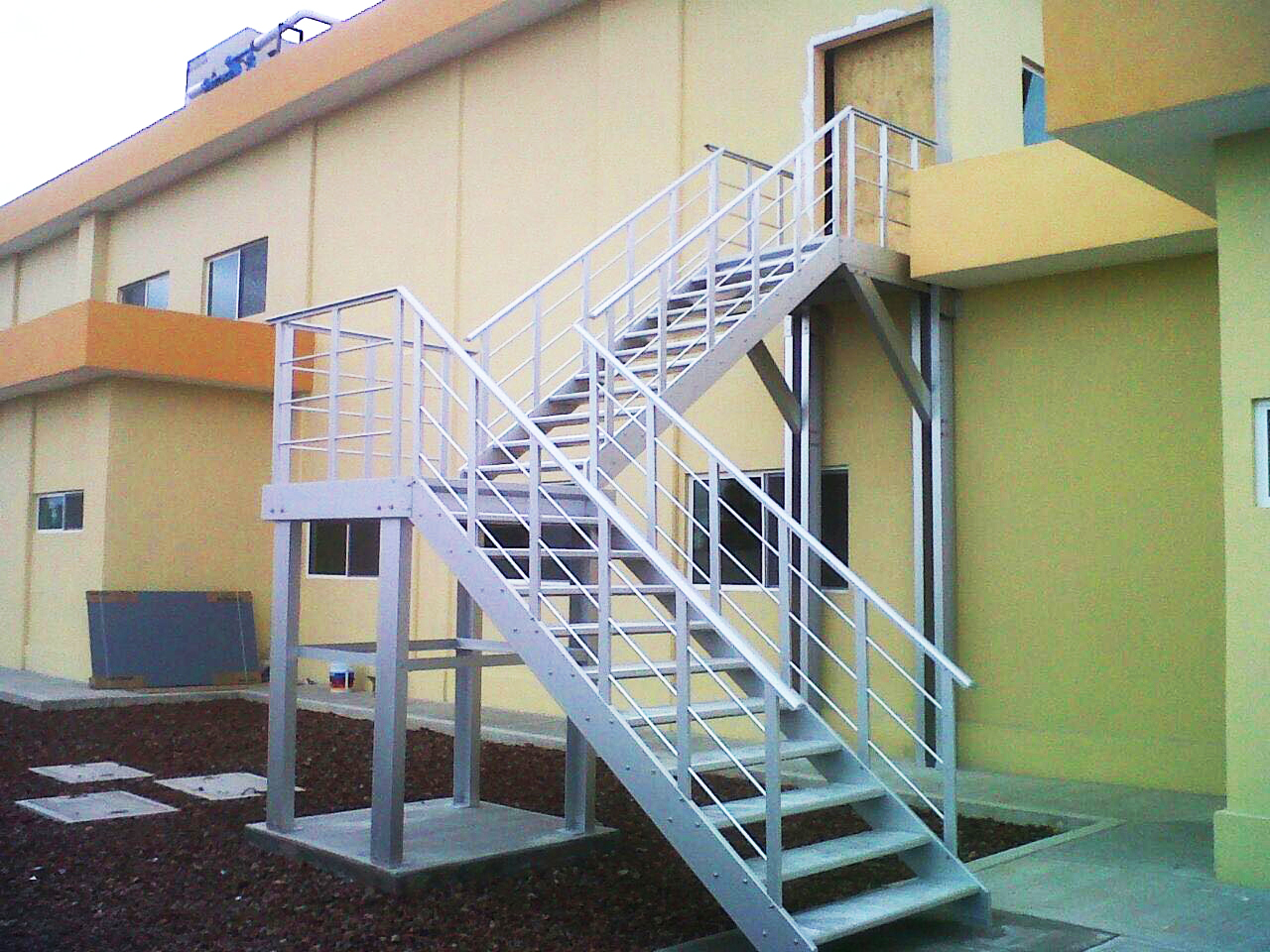 Escaleras Tramos Fijos Escalmex
