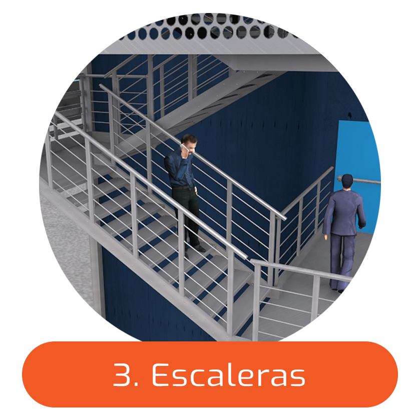 Escaleras