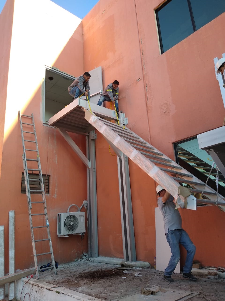 Escaleras de Emergencia Escalmex