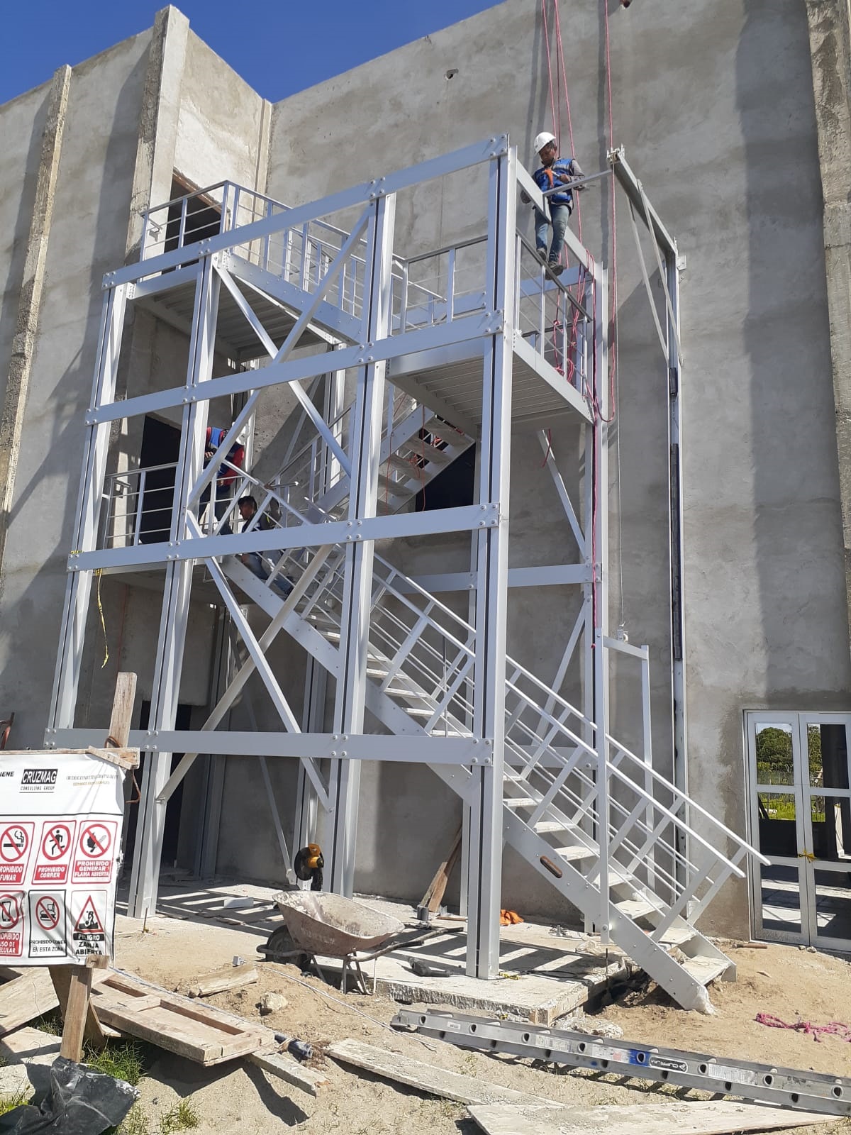 Escaleras de Emergencia Escalmex