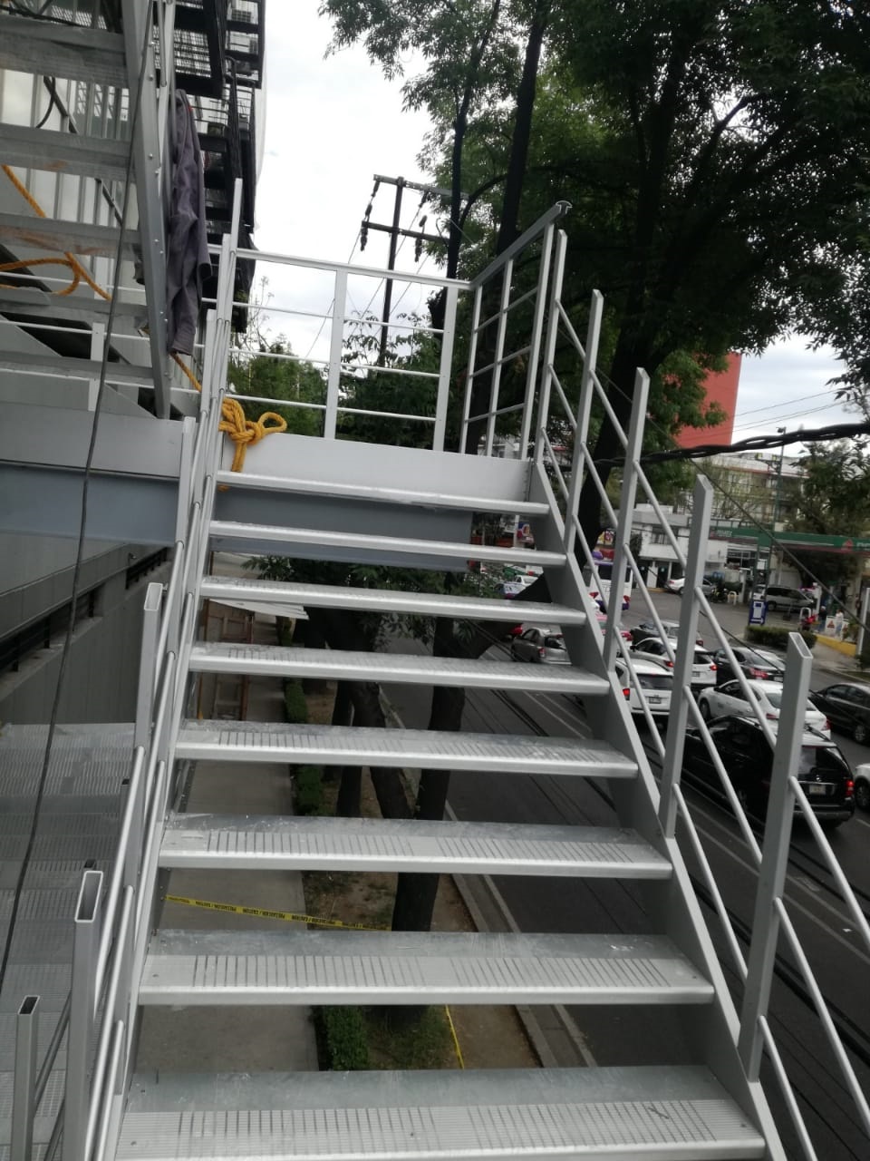 Escaleras de Emergencia Escalmex