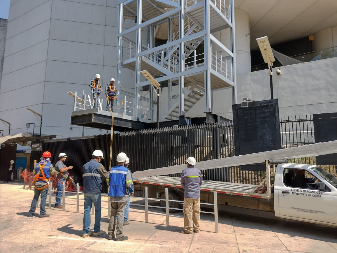 Escaleras de Emergencia Escalmex